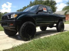 472 Best Hilux Tacoma Tundra Images On Pinterest In 2018 Toyota Green 97 Tacoma