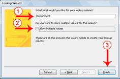 access database project management