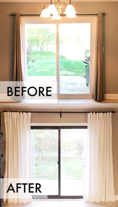 16 Exciting Patio Door Curtains Images Blinds One Room Challenge Week 3 Small Upgrades Impact Curtains Sliding Gl Doorslider
