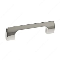 KITCHEN CABINET BOW DOOR HANDLE 180mm SOLID MATT NICKE WARDROBE 7 inch