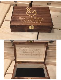 48 best engraved rustic keepsake boxes images on pinterest