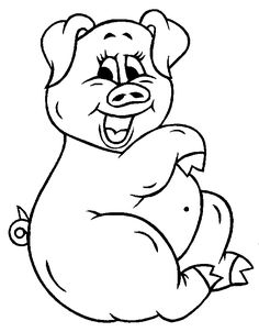animal coloring pages free for drawing and print for kids study grow kids brain free printable coloring sheet just for today - Pig Coloring Pages animal coloring pages free for drawing and print for kids study grow kids brain free printable coloring sheet just for today - Pig Coloring Pages