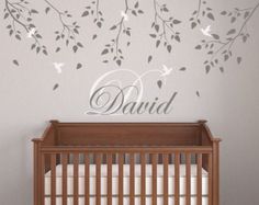 7 Best Vinyl Wall Decal Deco Images On Pinterest Blossom Trees Custom Vinyl Wall Decals Realistic Natural Tree Branch With Birds Room Design Tool Nursery Decalisland Sd 007