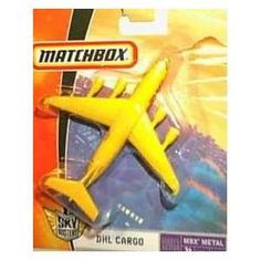 2000 LUFTHANSA DIE-CAST MATCHBOX SKY BUSTERS AIRPLANE MATTEL WHEELS