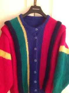 Yuting Enge (lulalu37) på Pinterest Unik og lekker vintage genser fra 80 90 tallet str S M