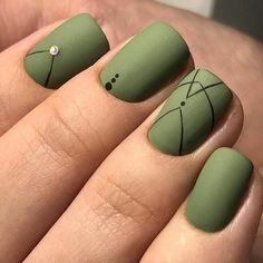 Najlepsze Obrazy Na Tablicy Green Nails Inspirations 2018 Zielone