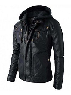 Men/'s New M-124 Grey Nappa Soft Real Lambskin Lather BIKER Rock Zipper Jacket