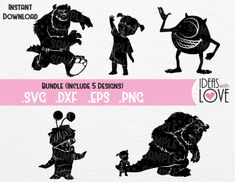 Download 31 Monster Inc Svg Ideas Monsters Inc Svg Monster