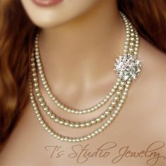 Black Leatherett 925 STERLING SILVER Necklace New Honor Style Peach Real Pearl