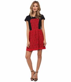 KENSIE NEW Women/'s Black Ruffled Floral Peasant Fit /& Flare Dress TEDO