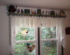 Window Shelf With Curtain Rod The Ones We Made Pair Of Small Black Iron Shelf Curtain Rod Brackets