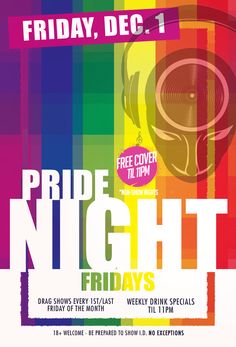 new wednesday night poster flyer design for cactus canyon pride flyers