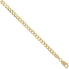 Mia Diamonds 10k Solid Yellow Gold Budded Cross Pendant 30mm x 21mm