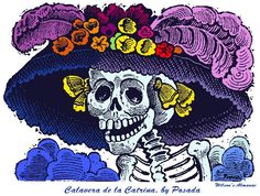 40 Best La Catrina images  La catrina, Candy skulls, One day