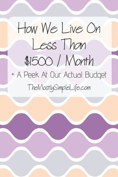 82 best budget living