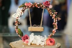 Wedding ring holder Fleurs des bois,preserved flower wedding accessoiry rustic wedding rings bearer heart-shaped wedding rings holder