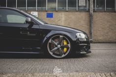 8PA 2003 // A3 8P 1-DIN RB Audi A3 2004 Schwarz