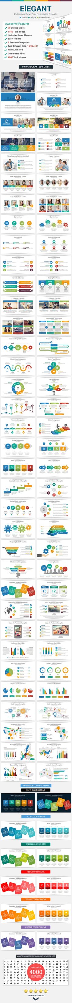 Mod Presentation Template for Business (PowerPoint Templates