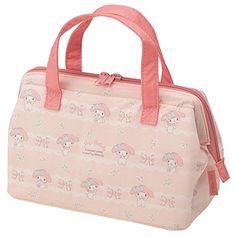 Skater Cooler lunch bag M My Melody Margaret Sanrio KGA1 Skater Cooler lunch bag M My Melody Margaret Sanrio KGA1