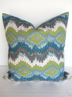 63 Best Teal Gray Lime Green Images On Ter Pillows Blue Decorative Throw Pillow Ers Teal Lime Green 16 18 20x20 Navy Dark Home And Living