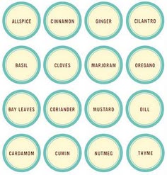 19 Least difficult Absolutely free Printable Spice Labels! illustrations or photos Printable image about Free Printable Spice Labels titled 19 Most straightforward Cost-free Printable Spice Labels! pictures Printable