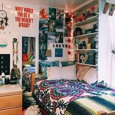 About That Hippie Life Dorm Tours Cute Rooms Hippy Fun Bold Colors Look Awesome In Boho Dorm Rooms