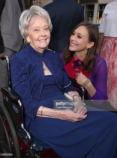Lorraine Warren with her daughter, Judy Warren Lorraine Warren with her daughter, Judy Warren
