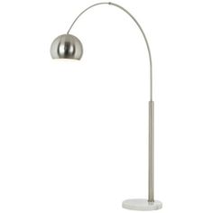 59 Best Nikki S Project Images One Kings Lane Home Decor Basque Steel And Brushed Nickel Arc Floor Lamp Lamps