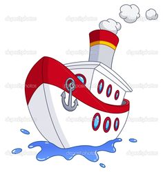27 best cartoon boats