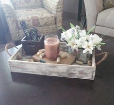 Wooden Tray Decor Simple Handcrafted Reclaimed Wood Tray L Wooden Ottomanclevergoose Review Wooden Tray Decor Classy Handcrafted Reclaimed Wood Tray L Wooden Ottomanclevergoose 2018