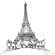 paris france coloring pages | free printable coloring page notre ... - France Eiffel Tower Coloring Page paris france coloring pages | free printable coloring page notre ... - France Eiffel Tower Coloring Page