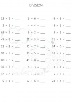 Division homework