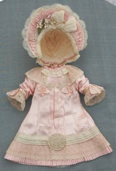Petite fille broderie anglaise BOW Peep Sun Bonnet-Made in the UK
