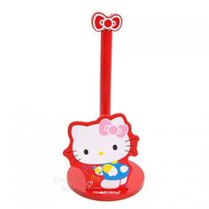 Red Hello Kitty Lovely Bedroom Tissue Box Cover Holder paper gift decal