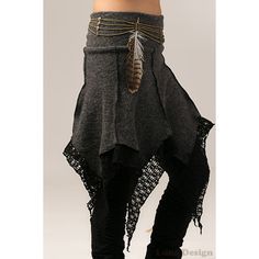 Plus Size Plaid High Low Overlap Grommet Buckle Skirt Plus Size Plaid High Low Overlap Grommet Buckle Skirt