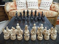 chess erotic set Nasty sexy raunchy video