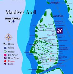 where are the maldives