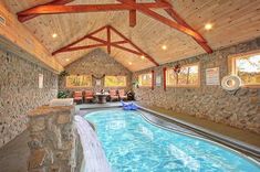 5 Perks Of Staying In A Gatlinburg Cabin With Indoor Pool In 2020 Gatlinburg Cabin Rentals Tennessee Cabins Smoky Mountains Cabins