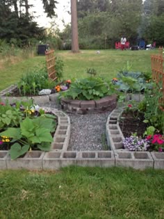 20 Diy Raised Garden Bed Ideas Instructions Free Plans Raising 40 Cool Ways To Use Cinder Blocks