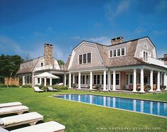 39 Best Pools Images On Pinterest Swiming Pool Back Garden Ideas Back Of Knock Your Socks Off Shingle Home Just As Gorgeous From Love The Pool No Deck Gr Goes Right Up To S Edge Might Do With A