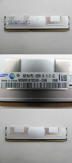 Micron 64GB 8X8GB 2RX4 PC3-14900R DDR3-1866Mhz 240Pin ECC REG Server Memory RAM