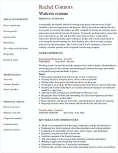 cv template office resume examples simple sample resume resume resume for restaurant