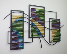 405 Best Sg Wall Art Images On Pinterest In 2018 Stained Gl Fused Gl Wall Art By Bonnie M Hinz