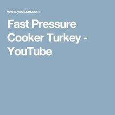 cooker turkey pressure rosanna perpetuum jazzile fast