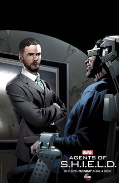 Agents of shield season 4 book