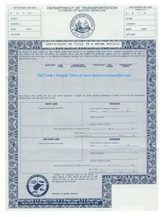 How Hard Is It To Get A Bonded Title In Texas