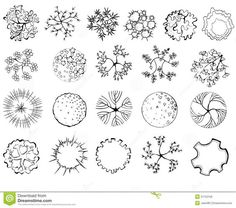 Architecture Drawing Trees tree symbol in plan- drawing | symbols, landscaping and plan drawing Architecture Drawing Trees tree symbol in plan- drawing | symbols, landscaping and plan drawing