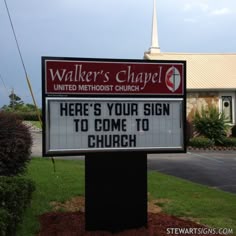 1407 best church signs