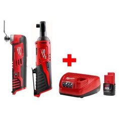Sans Fil Fer à Souder Kit 12 V Lithium Ion 1.5Ah Chargeur de batterie Case Milwaukee