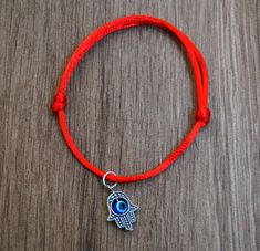 10 X Morado Plata Hamsa encanto pulsera mal de ojo Amistad Mano De Fatima Lote